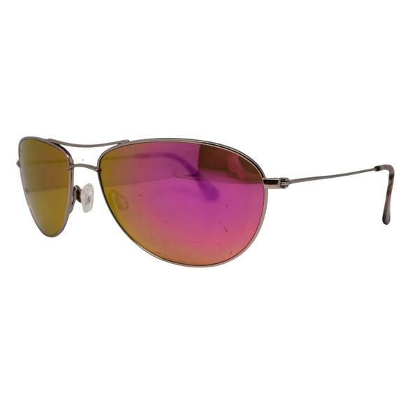 Maui Jim MJ-245-16R Baby Beach 56-18-120 Sunglasses-LENSES GOOD/FRAMES VERY GOOD - Picture 1 of 13